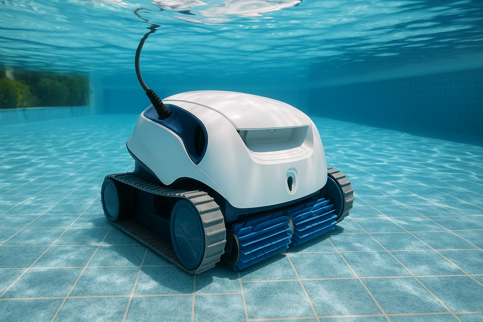 Robotic pool cleaner